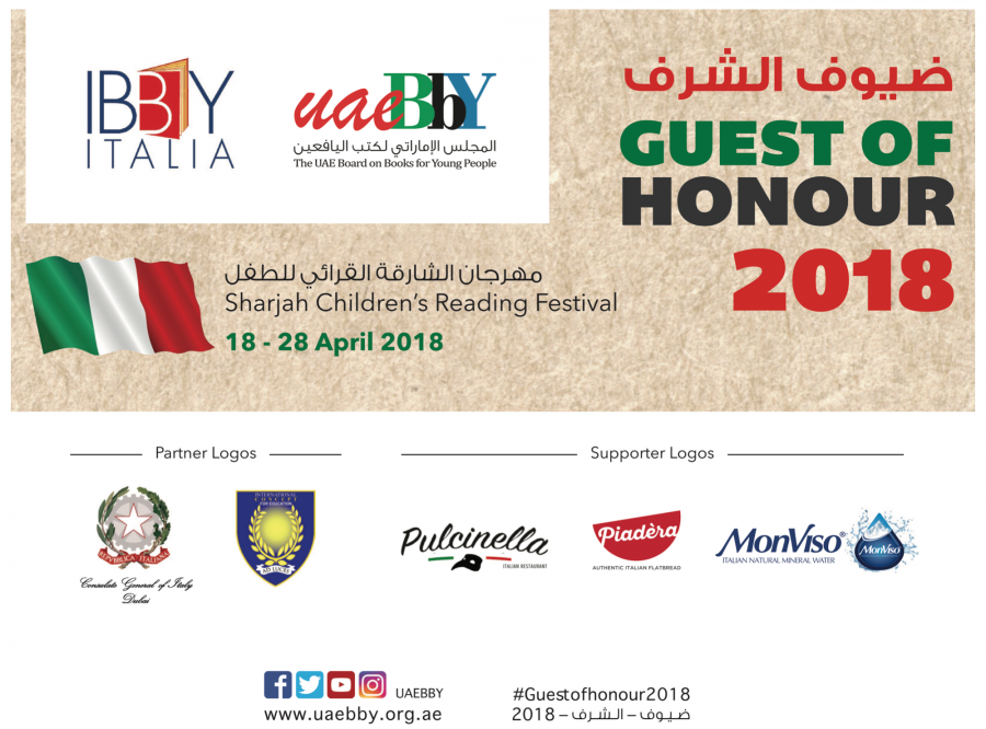 UAEBBY Hosts IBBY Italy as Guest of Honour during SCRF 2018